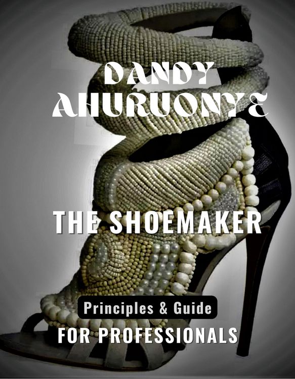 Produktbild: THE SHOEMAKER: Principles & Guide for Professionals