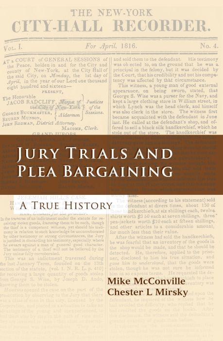 Produktbild: Jury Trials and Plea Bargaining