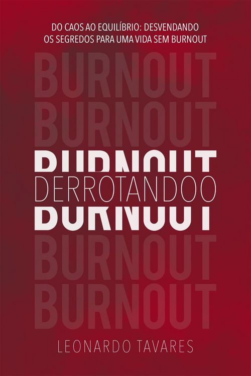 Produktbild: Derrotando o Burnout