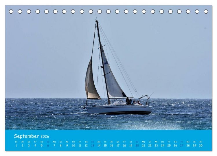 Produktbild: Cabo verde Inselgefl&uuml;ster - Ilha do Sal (Tischkalender 2026 DIN A5 quer), CALVENDO Monatskalender