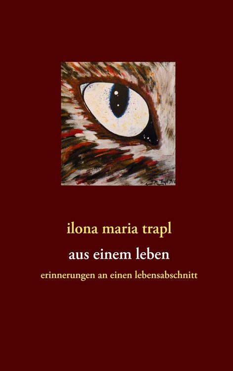 Produktbild: Aus einem Leben