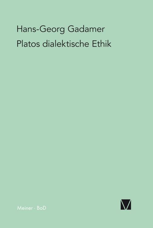 Produktbild: Platos dialektische Ethik