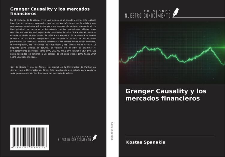 Produktbild: Granger Causality y los mercados financieros