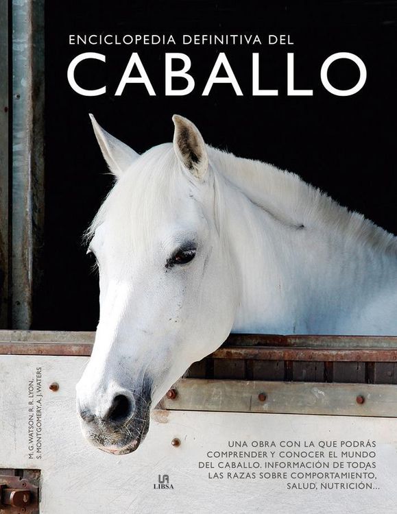 Produktbild: Enciclopedia definitiva del caballo