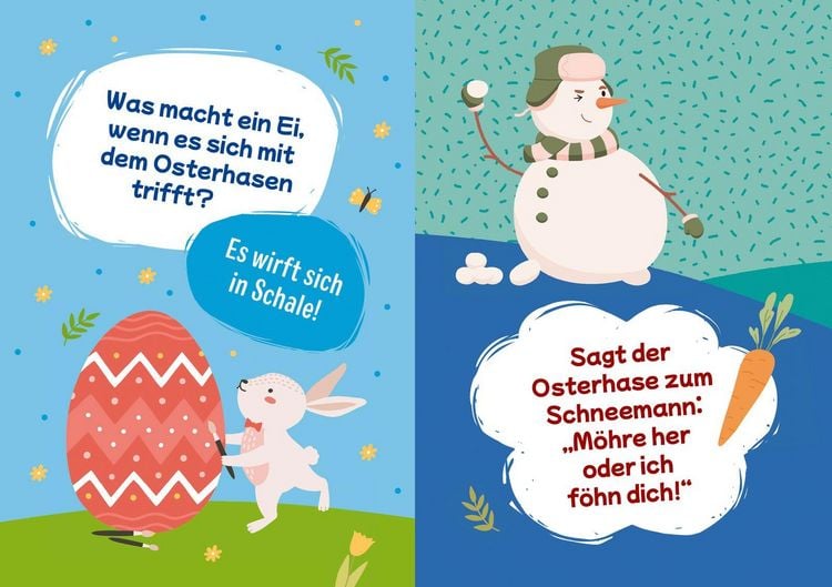 Produktbild: Die lustigsten Osterwitze f&uuml;r Kinder