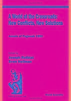 Produktbild: World at the Crossroads: New Conflicts, New Solutions, A: Annals of Pugwash 1993