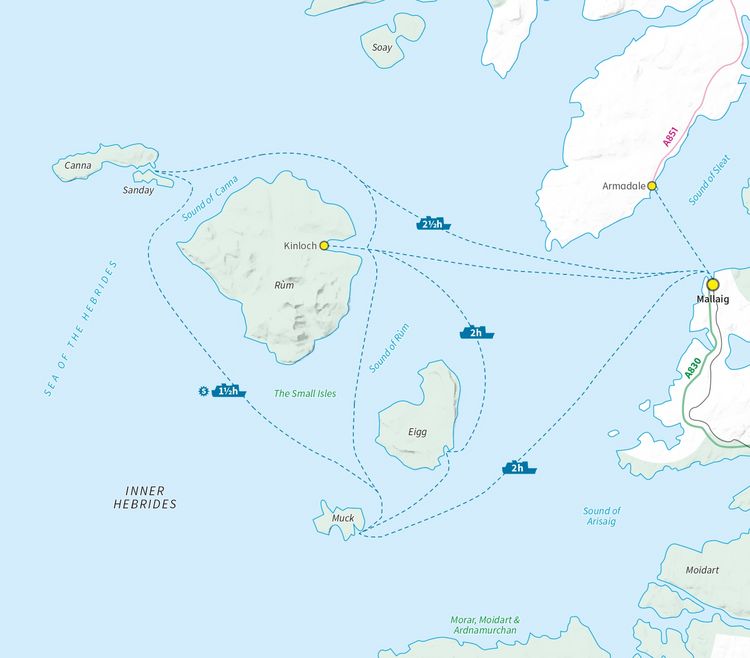 Produktbild: Walking on Rum and the Small Isles