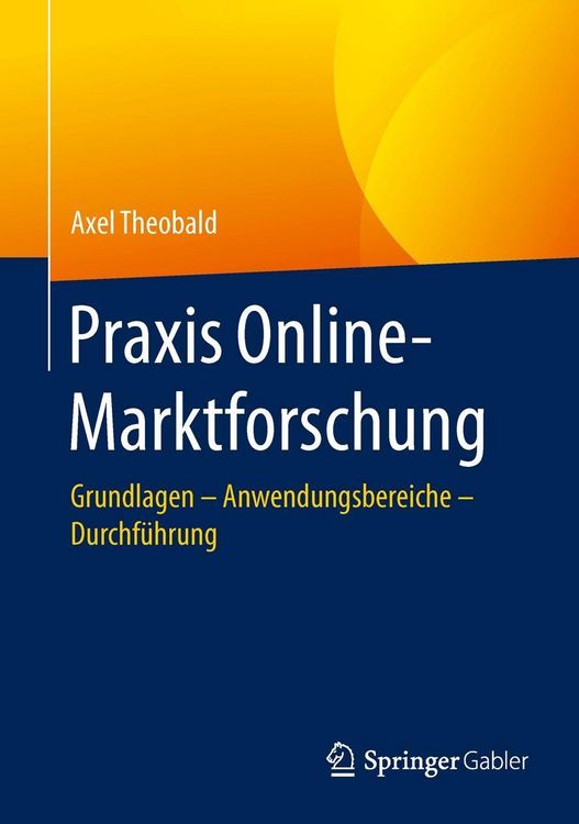 Produktbild: Praxis Online-Marktforschung