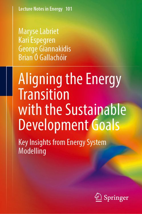 Produktbild: Aligning the Energy Transition with the Sustainable Development Goals