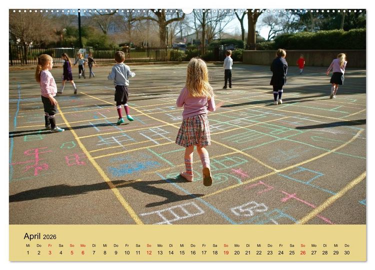 Produktbild: Wei&szlig;t du noch? Der Kalender deiner Kindheitserinnerungen. (hochwertiger Premium Wandkalender 2026 DIN A2 quer), Kunstdruck in Hochglanz