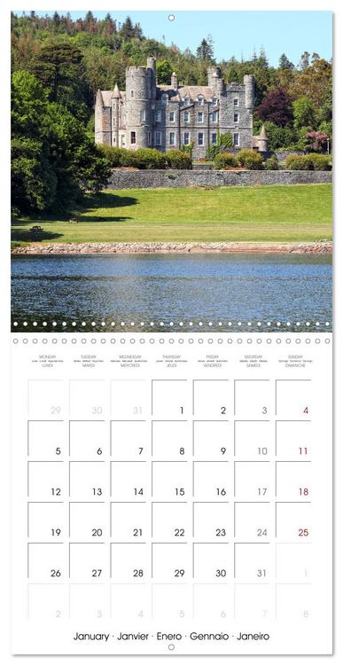 Produktbild: Northern Ireland and Belfast (Wall Calendar 2026 12 &times; 12 Inch) CALVENDO 12 Month Wall Calendar