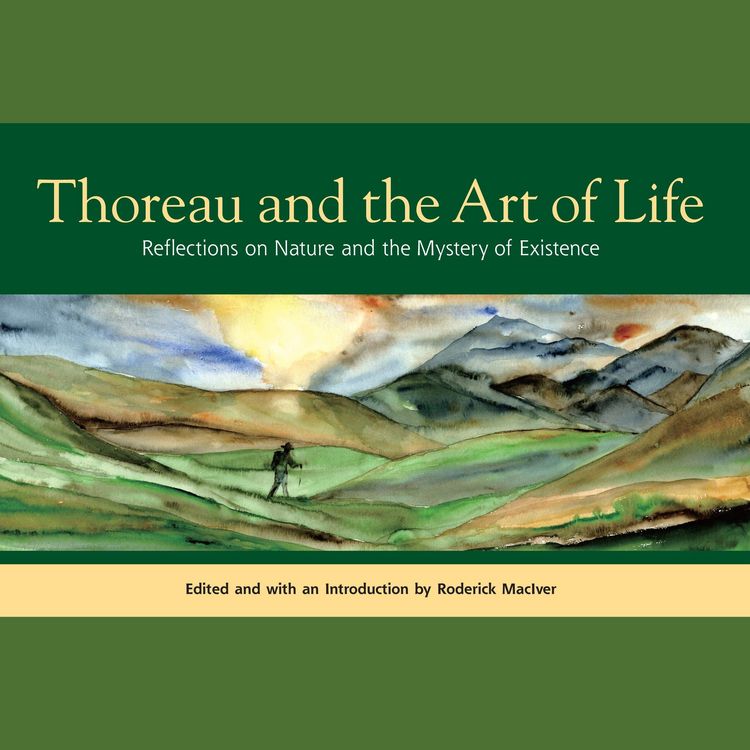 Produktbild: Thoreau and the Art of Life