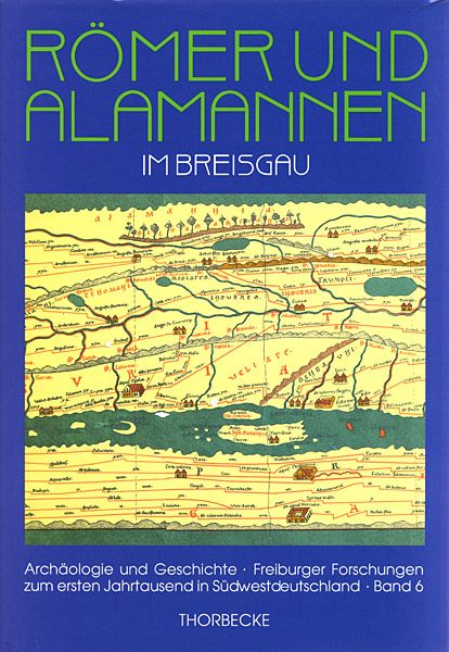 Produktbild: R&ouml;mer und Alamannen im Breisgau