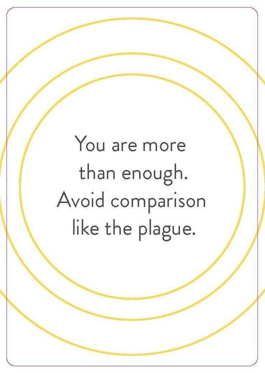 Produktbild: You Are a Badass&reg; Deck