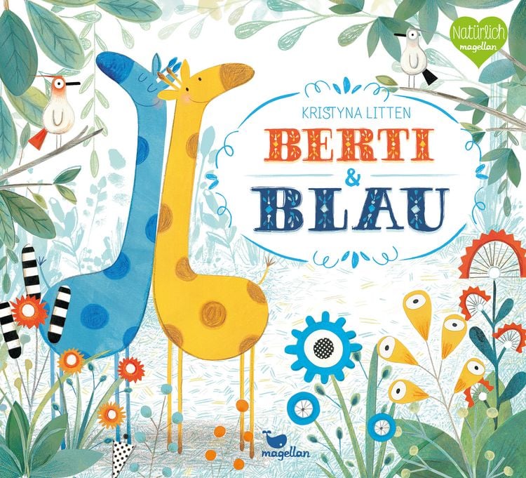 Produktbild: Berti & Blau (X)