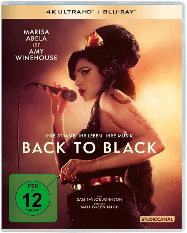 Produktbild: Back to Black - Special Edition (4K Ultra HD) (+ Blu-ray)