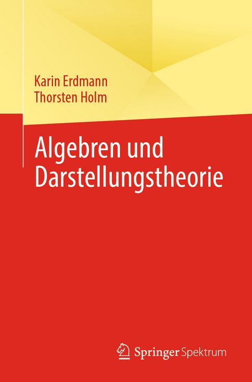 Produktbild: Algebren und Darstellungstheorie