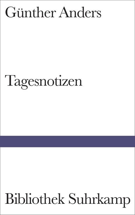 Produktbild: Tagesnotizen