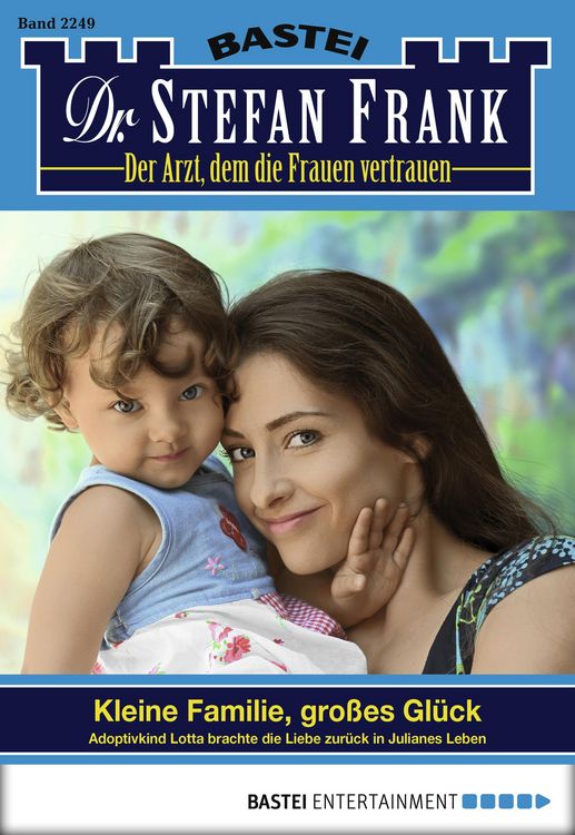 Bild vom Artikel Dr. Stefan Frank 2249 vom Autor Stefan Frank