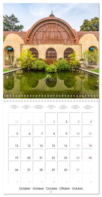 Produktbild: SAN DIEGO Coastal city with flair (Wall Calendar 2026 12 &times; 12 Inch) CALVENDO 12 Month Wall Calendar