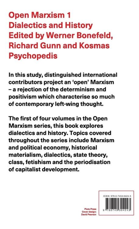 Produktbild: Open Marxism 1