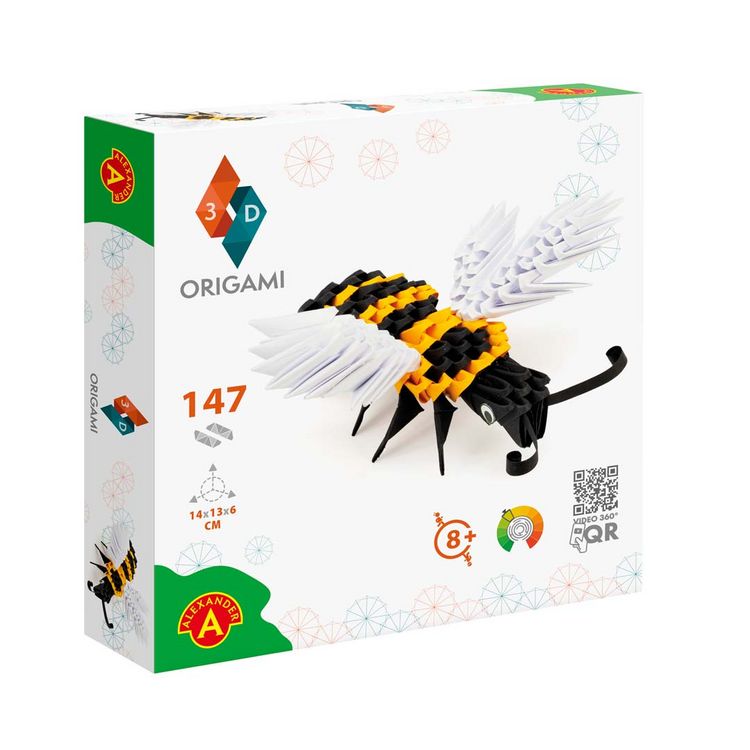 Produktbild: Origami 3d - Bee