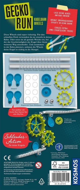 Produktbild: Gecko Run Wheels-Erweiterung