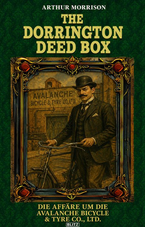Produktbild: The Dorrington Deed Box 04: Die Aff&auml;re Um Die Avalanche Bicycle & Tyre Co., Ltd.