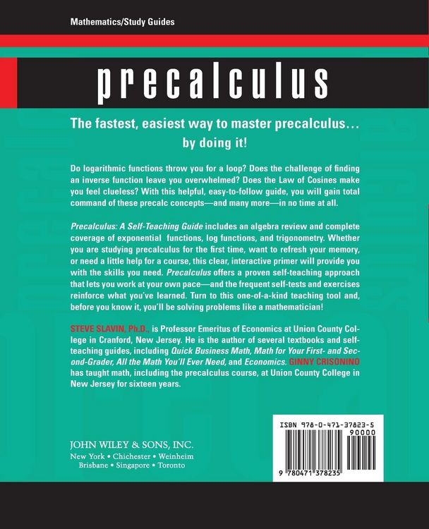 Produktbild: Precalculus