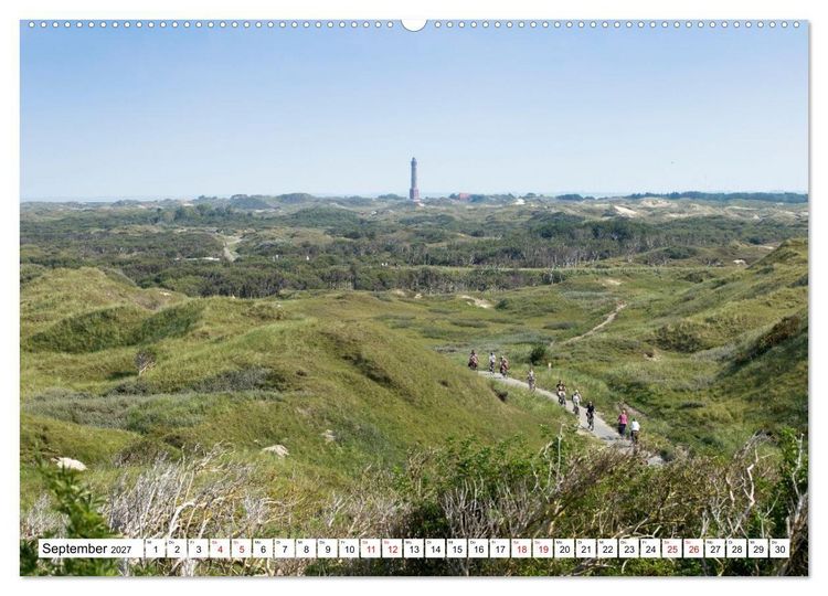 Produktbild: Norderney - Momente einer Reise (Wandkalender 2027 DIN A2 quer), CALVENDO Monatskalender