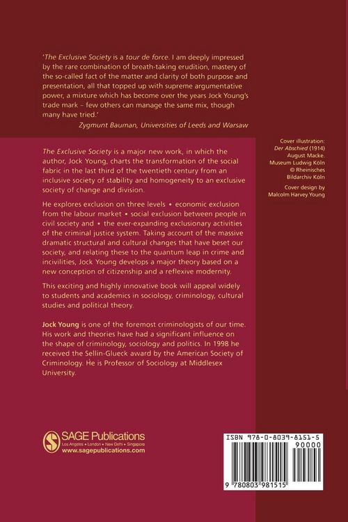Produktbild: The Exclusive Society