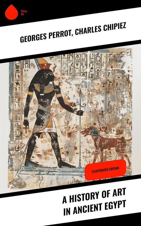 Produktbild: A History of Art in Ancient Egypt