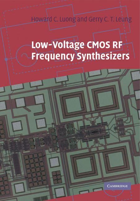 Produktbild: Low-Voltage CMOS RF Frequency Synthesizers