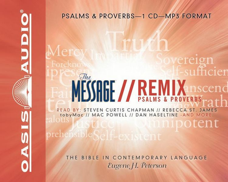 Produktbild: Message Remix Psalms & Proverbs-MS