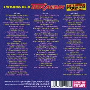 Produktbild: I Wanna Be A Teen Again-American Power Pop 1980-89