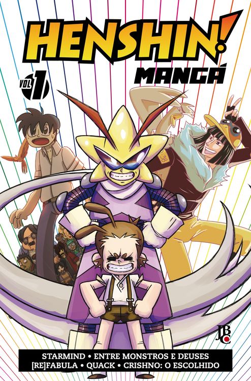 Produktbild: Henshin Mang&aacute; vol. 01