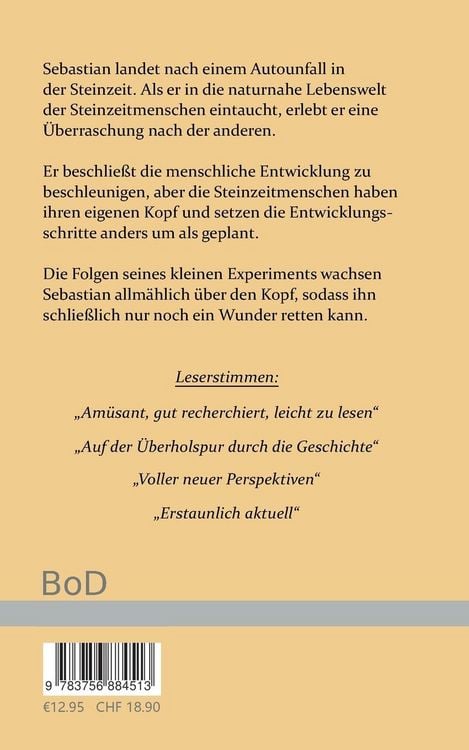 Produktbild: Einmal falsch abgebogen: STEINZEIT!