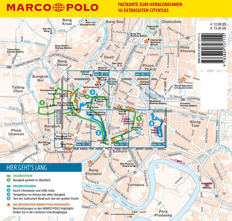 Produktbild: MARCO POLO Reisef&uuml;hrer Bangkok