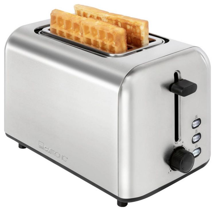 Produktbild: Clatronic TA 3822 inox Toaster Edelstahl