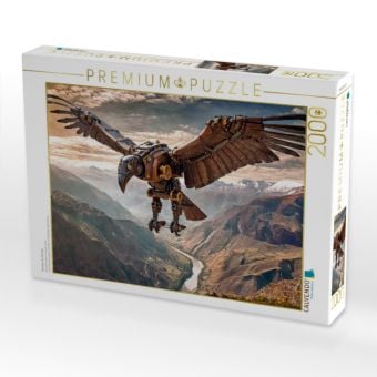 Produktbild: CALVENDO Puzzle Konrad, der Kondor | 2000 Teile Lege-Gr&ouml;&szlig;e 90x67cm Foto-Puzzle f&uuml;r gl&uuml;ckliche Stunden