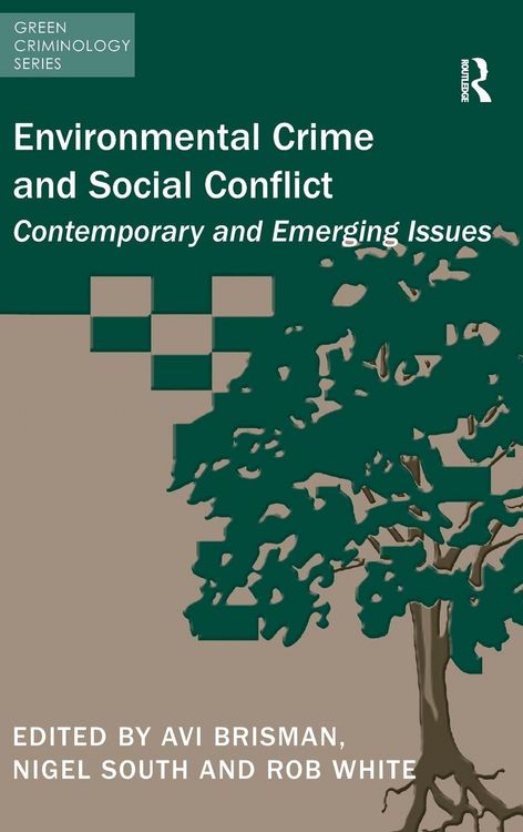 Produktbild: Environmental Crime and Social Conflict