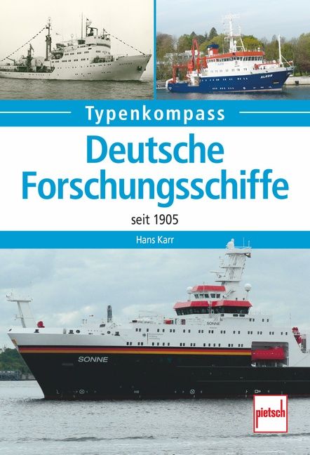 Produktbild: Deutsche Forschungsschiffe