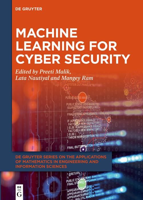 Produktbild: Machine Learning for Cyber Security