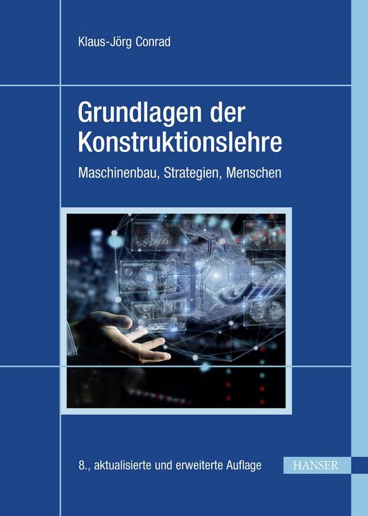 Produktbild: Grundlagen der Konstruktionslehre