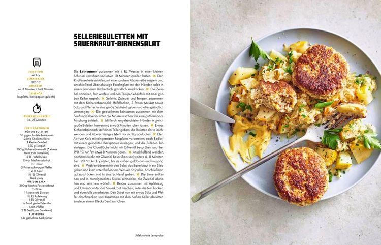 Produktbild: Vegan Airfryer