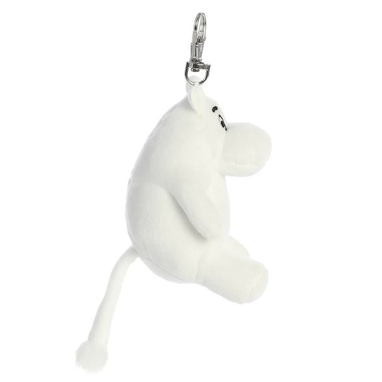 Produktbild: Aurora 12856 - Moomin K, Key Clip, Mumin-Schl&uuml;sselanh&auml;nger, Pl&uuml;sch/Metall, ca.9 cm