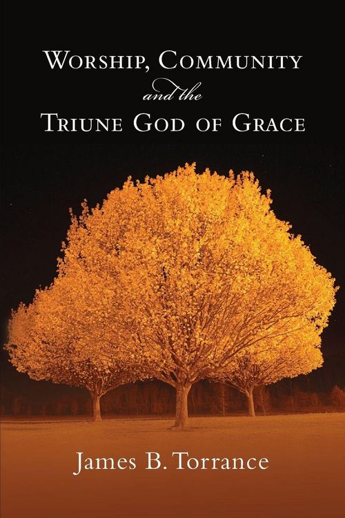 Produktbild: Worship, Community and the Triune God of Grace