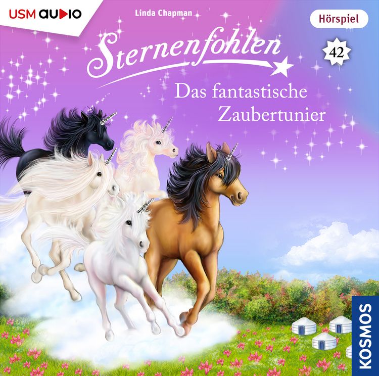 Produktbild: Sternenfohlen (Folge 42): Das fantastische Zaubertunier
