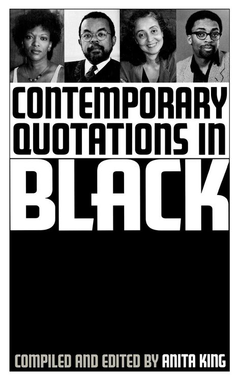 Produktbild: Contemporary Quotations in Black