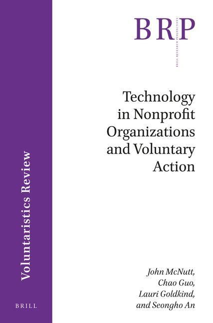 Produktbild: Technology in Nonprofit Organizations and Voluntary Action